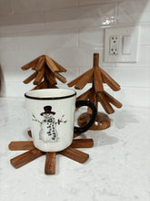 Load image into Gallery viewer, Christmas Tree Coasters
