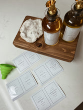 Load image into Gallery viewer, Oil and Vinegar Dispenser with Gold Pour Spout