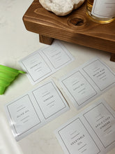 Load image into Gallery viewer, Oil and Vinegar Dispenser with Gold Pour Spout