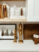 Load image into Gallery viewer, Set of Two Wooden Nutcrackers
