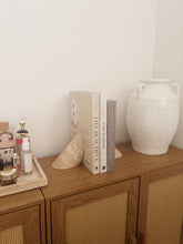 Load image into Gallery viewer, Travertine Bookends