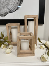 Load image into Gallery viewer, Table Lantern Set