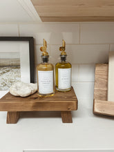 Load image into Gallery viewer, Oil and Vinegar Dispenser with Gold Pour Spout