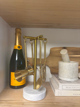 Load image into Gallery viewer, Marble Base Barware Bar Tools wth Stand