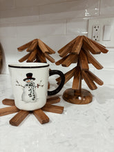 Load image into Gallery viewer, Christmas Tree Coasters