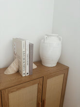 Load image into Gallery viewer, Travertine Bookends