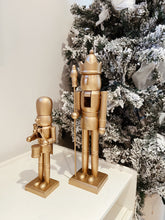 Load image into Gallery viewer, Set of Two Wooden Nutcrackers