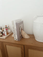 Load image into Gallery viewer, Travertine Bookends