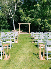 Load image into Gallery viewer, Individual Wood Lantern Candle Holders