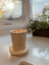 Load image into Gallery viewer, Round Decorative Wood Riser Tray