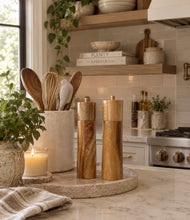 Load image into Gallery viewer, Acacia Wood Salt & Pepper Grinder