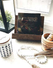 Load image into Gallery viewer, Wooden Cookbook Stand
