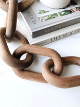 Load image into Gallery viewer, Wooden Chain Links