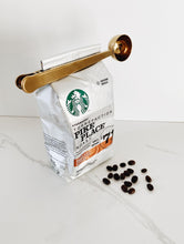 Load image into Gallery viewer, Gold Coffee Scoop