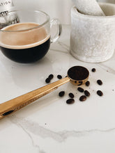 Load image into Gallery viewer, Gold Coffee Scoop