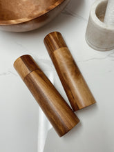 Load image into Gallery viewer, Acacia Wood Salt & Pepper Grinder