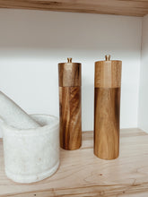 Load image into Gallery viewer, Acacia Wood Salt & Pepper Grinder