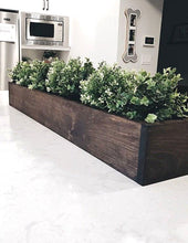 Load image into Gallery viewer, Large Wooden Centrepiece Box