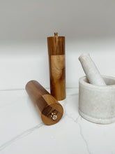 Load image into Gallery viewer, Acacia Wood Salt & Pepper Grinder