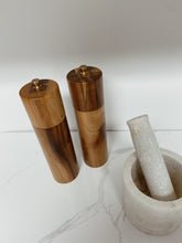 Load image into Gallery viewer, Acacia Wood Salt & Pepper Grinder