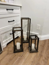 Load image into Gallery viewer, Set of Three Lanterns