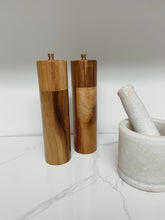 Load image into Gallery viewer, Acacia Wood Salt & Pepper Grinder