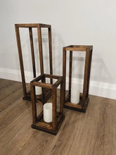 Load image into Gallery viewer, Set of Three Lanterns