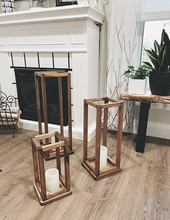 Load image into Gallery viewer, Set of Three Lanterns