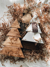 Load image into Gallery viewer, Rustic Wooden Christmas Trees