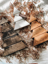Load image into Gallery viewer, Rustic Wooden Christmas Trees