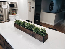 Load image into Gallery viewer, Large Wooden Centrepiece Box