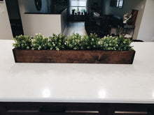 Load image into Gallery viewer, Large Wooden Centrepiece Box