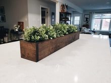 Load image into Gallery viewer, Large Wooden Centrepiece Box