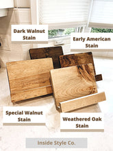 Load image into Gallery viewer, Wooden Cookbook Stand