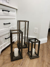 Load image into Gallery viewer, Set of Three Lanterns