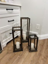 Load image into Gallery viewer, Set of Three Lanterns