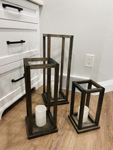 Load image into Gallery viewer, Set of Three Lanterns