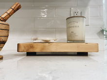 Load image into Gallery viewer, Wooden Riser Stand