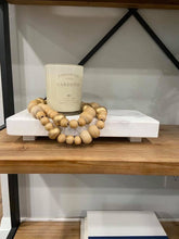 Load image into Gallery viewer, White-Washed Counter Wooden Tray