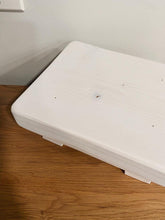 Load image into Gallery viewer, White Washed Mini Display Stool