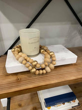 Load image into Gallery viewer, White-Washed Counter Wooden Tray