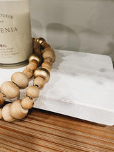 Load image into Gallery viewer, White-Washed Counter Wooden Tray