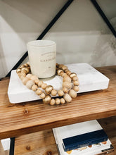 Load image into Gallery viewer, White-Washed Counter Wooden Tray