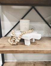 Load image into Gallery viewer, White Washed Mini Display Stool