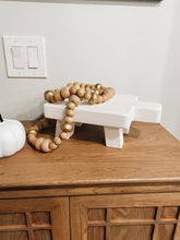 Load image into Gallery viewer, White Washed Mini Display Stool