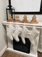 Load image into Gallery viewer, Special Walnut Stocking Holder