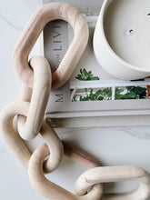 Load image into Gallery viewer, Decorative Wood Link