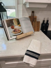Load image into Gallery viewer, Wooden Cookbook Stand