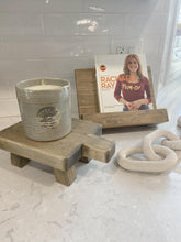 Load image into Gallery viewer, Grey Mini Display Stool