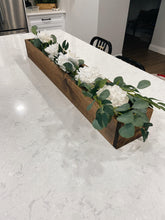 Load image into Gallery viewer, Large Wooden Centrepiece Box